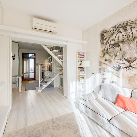 Apartmán Bright Loft - Free Private Parking Milán Exteriér fotografie