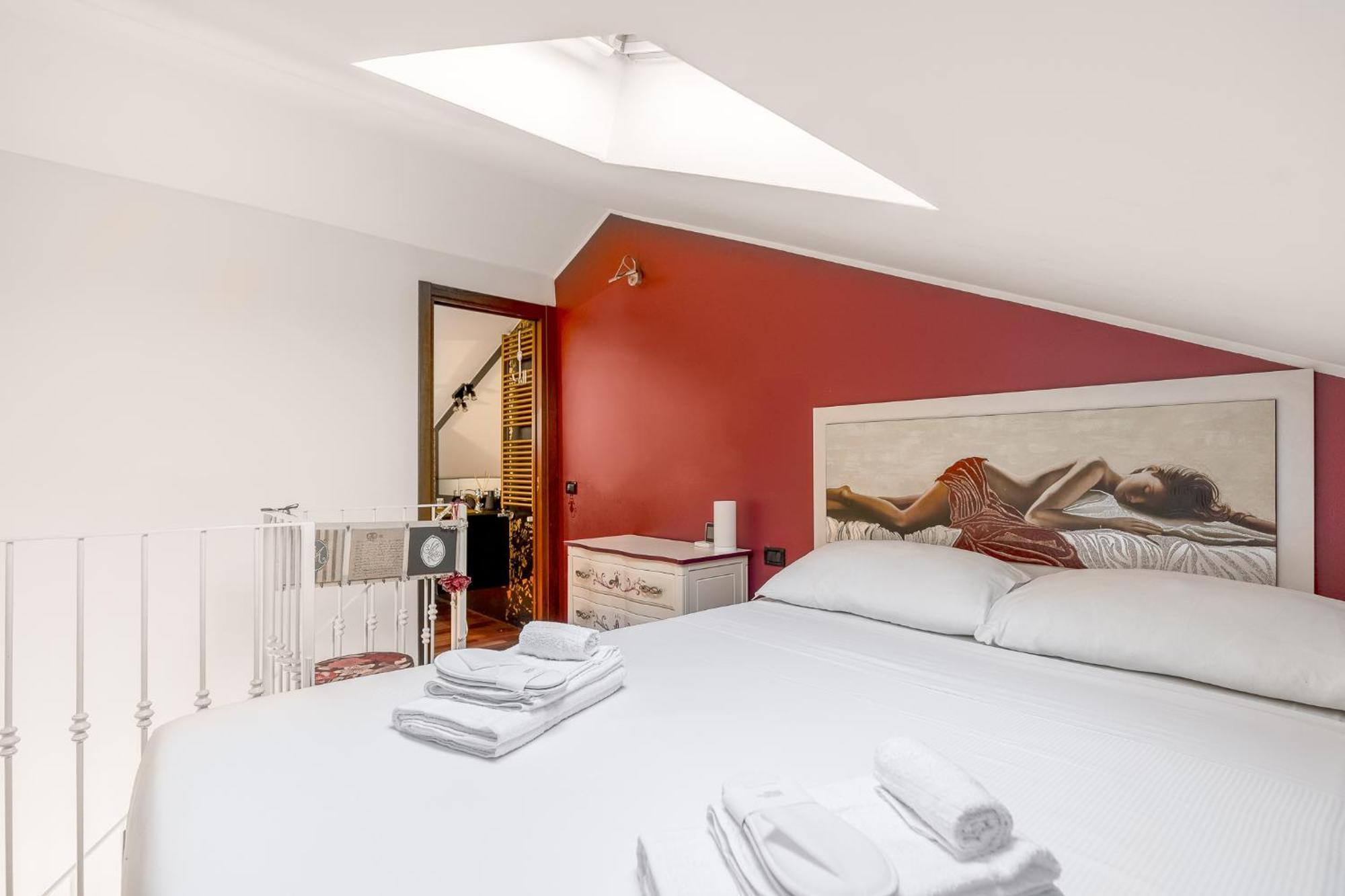 Apartmán Bright Loft - Free Private Parking Milán Exteriér fotografie