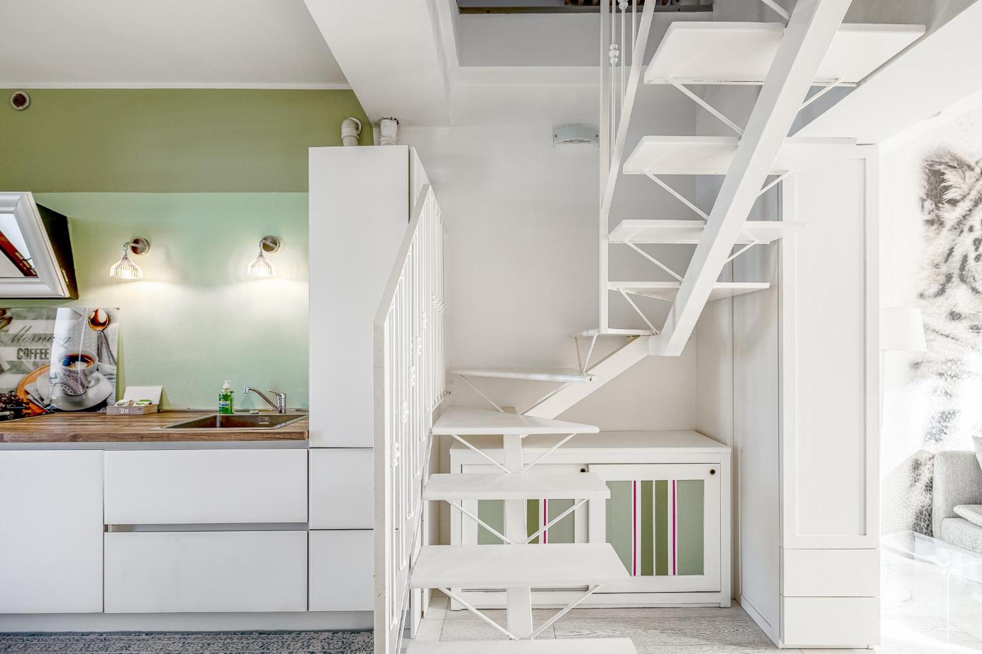 Apartmán Bright Loft - Free Private Parking Milán Exteriér fotografie