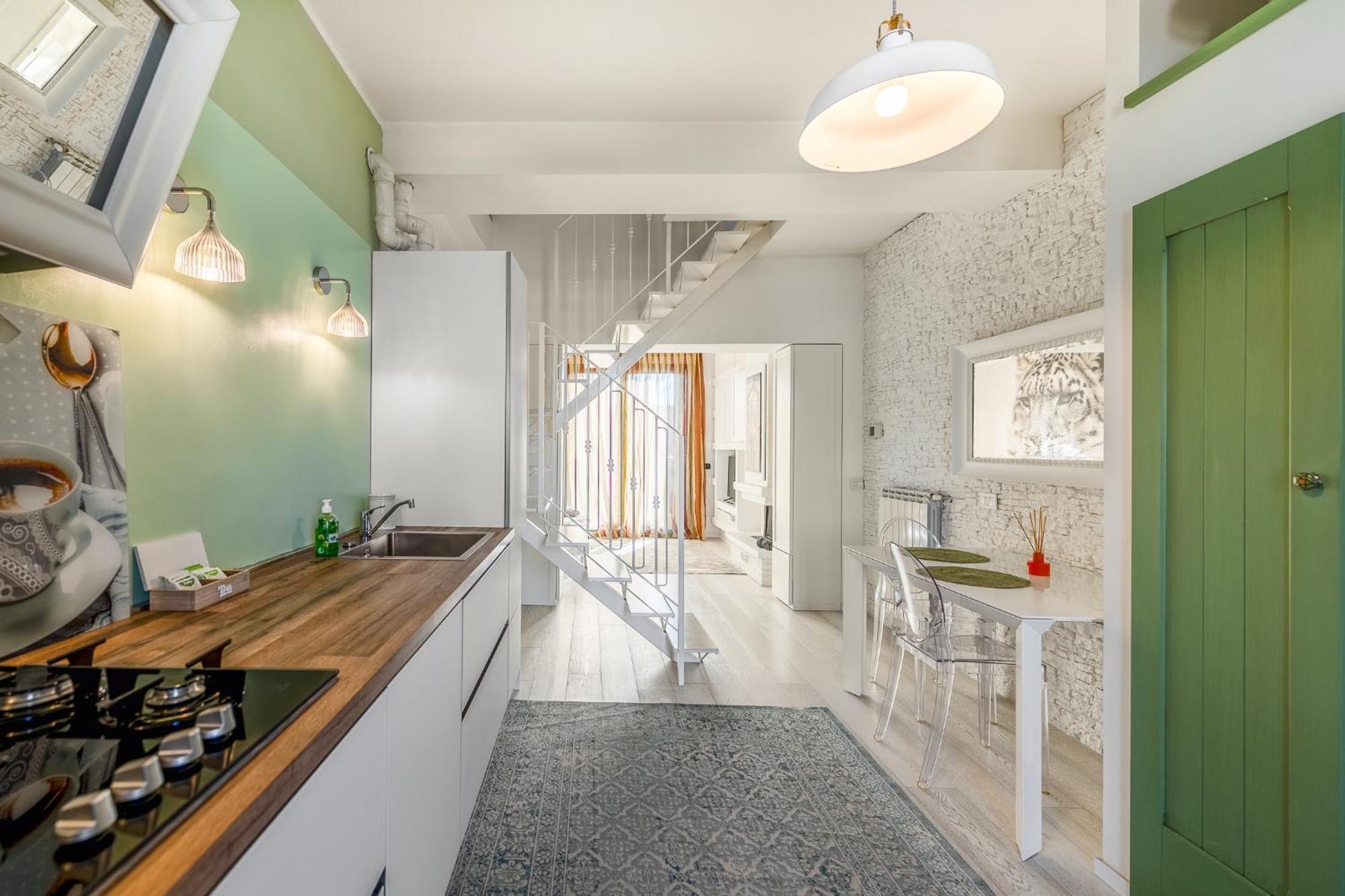 Apartmán Bright Loft - Free Private Parking Milán Exteriér fotografie