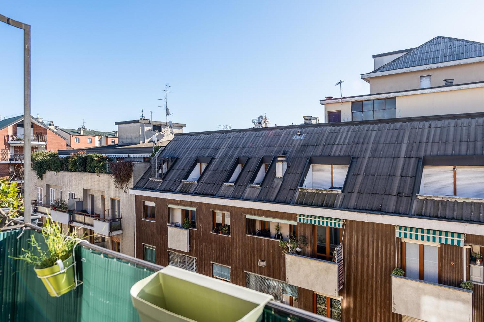 Apartmán Bright Loft - Free Private Parking Milán Exteriér fotografie