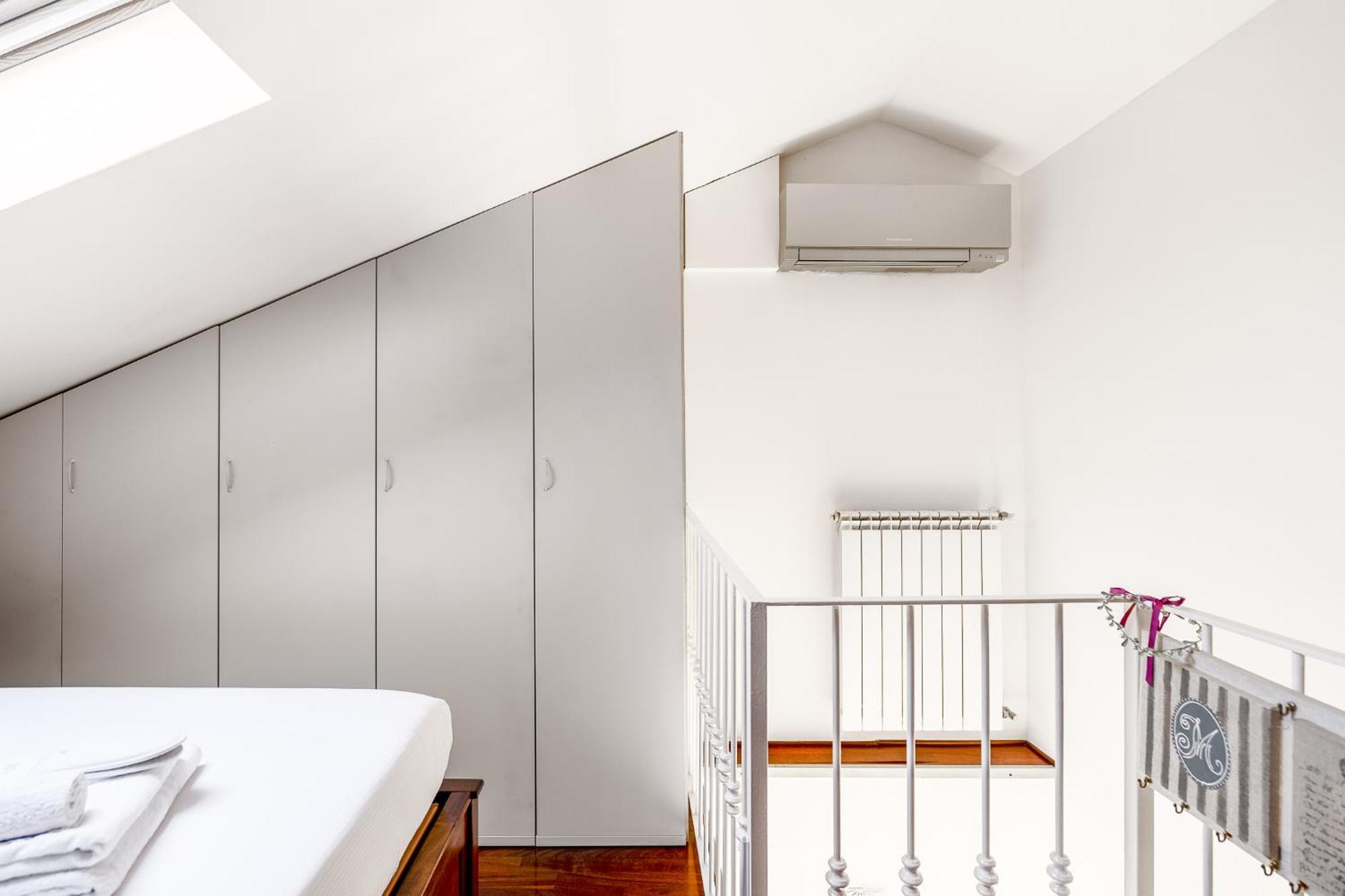 Apartmán Bright Loft - Free Private Parking Milán Exteriér fotografie