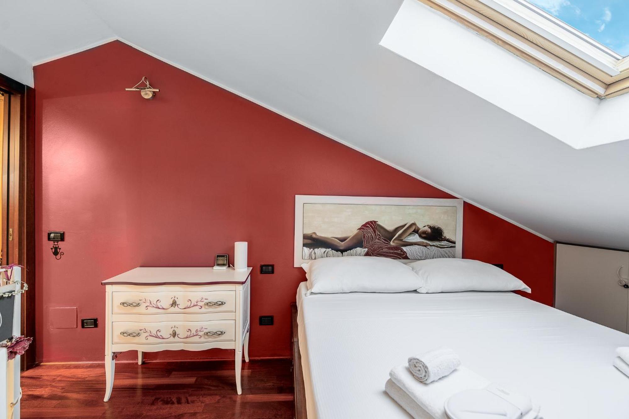 Apartmán Bright Loft - Free Private Parking Milán Exteriér fotografie
