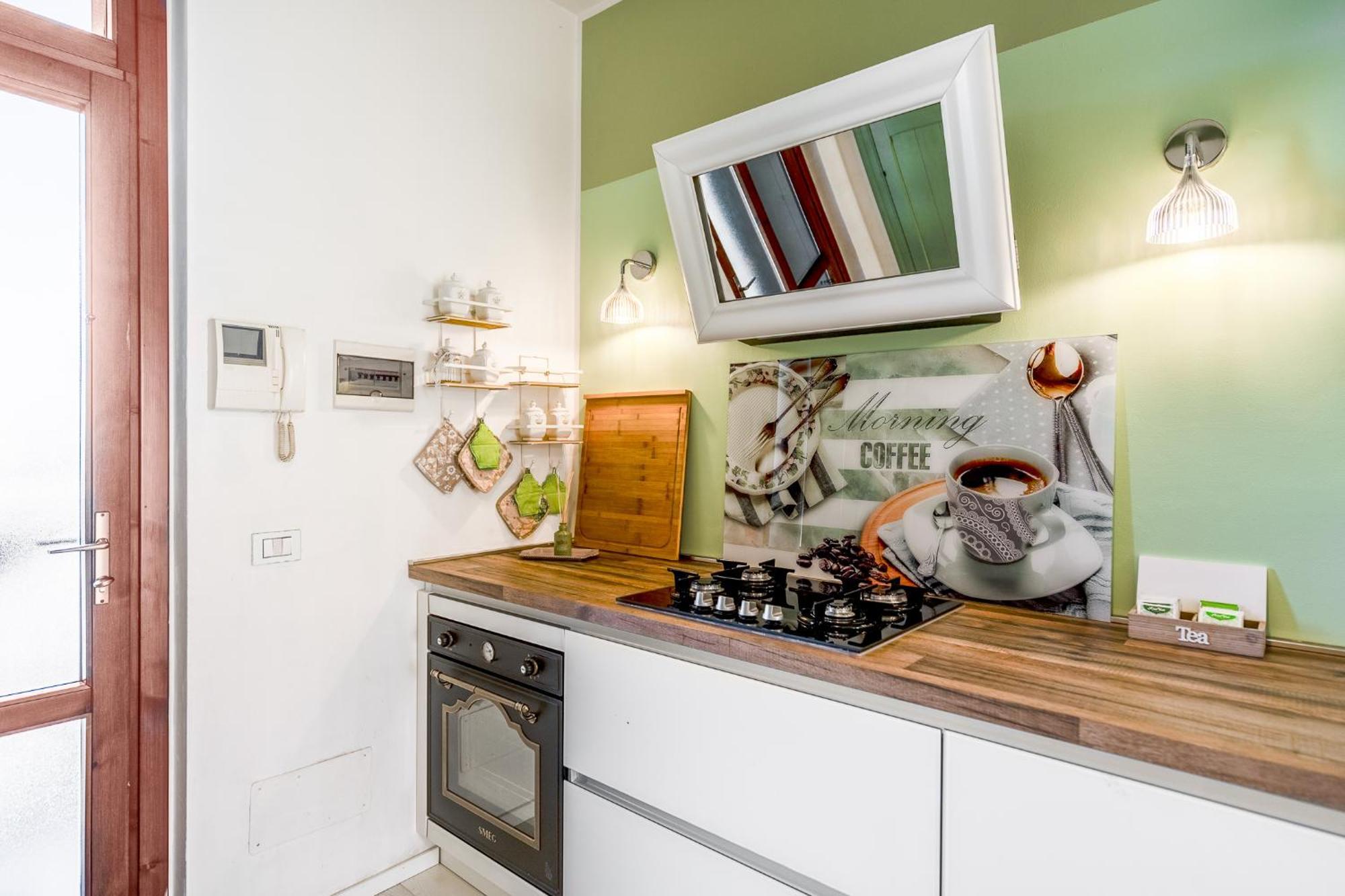 Apartmán Bright Loft - Free Private Parking Milán Exteriér fotografie