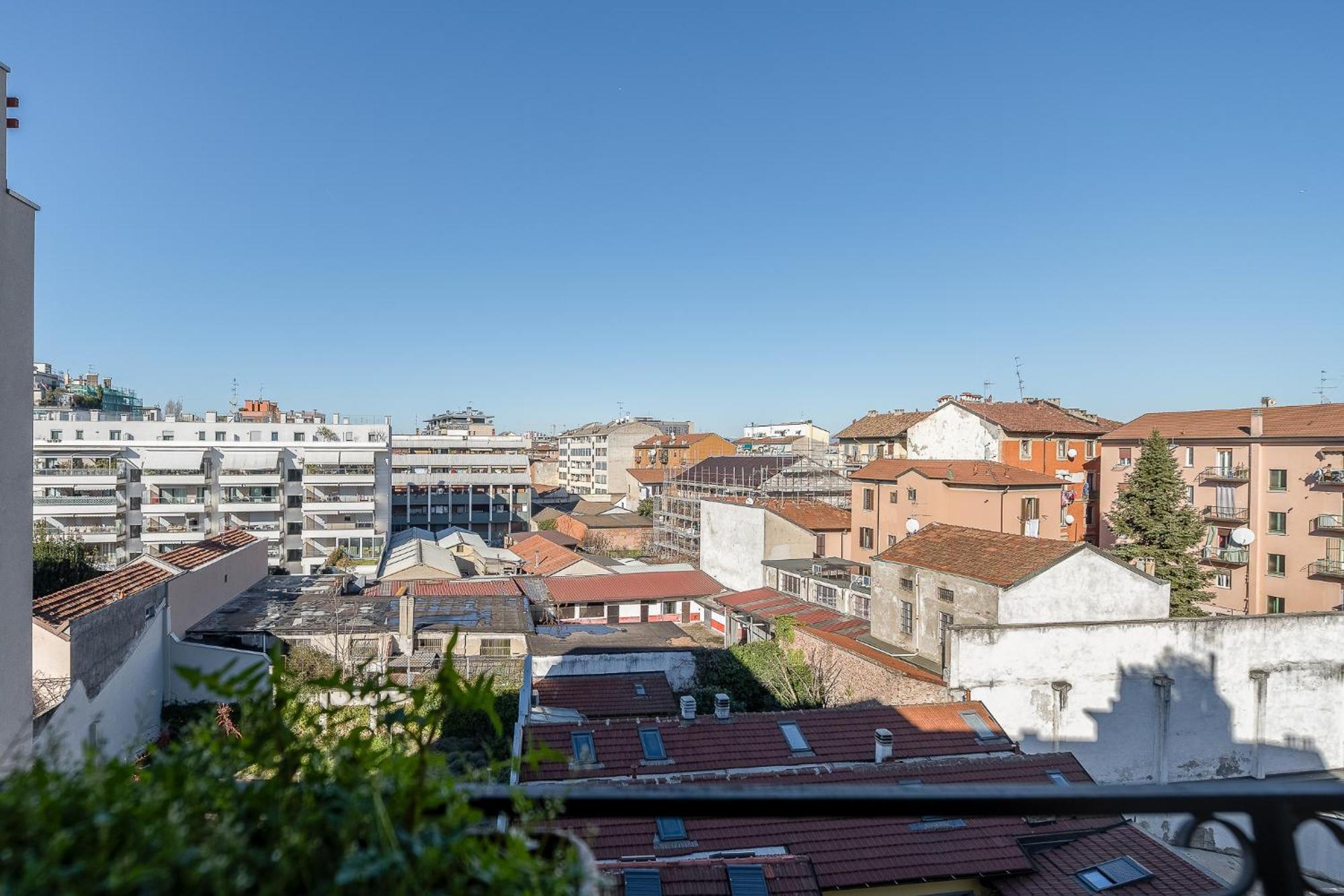 Apartmán Bright Loft - Free Private Parking Milán Exteriér fotografie